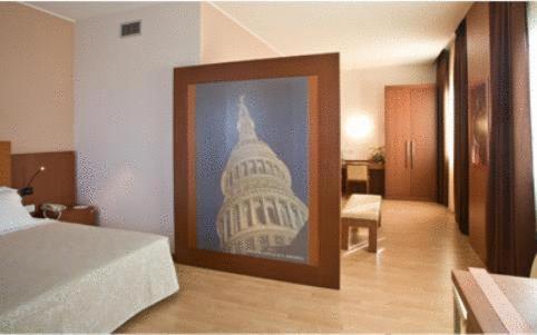 Hotel Mareschi Palace Novara Rum bild